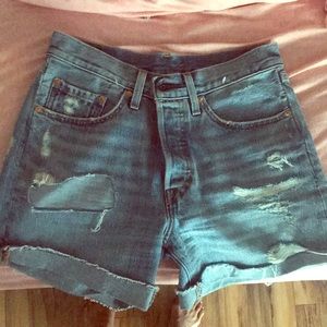 Levis shorts